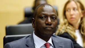 William Ruto at ICC