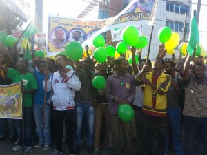 Millions of Voices March in Addis Ababa 29 September 2013