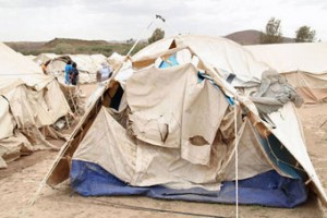 One of the IDP Camps in Kenya