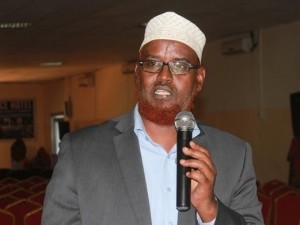 President Madobe of Jubaland