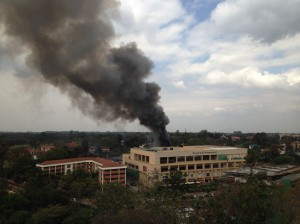 APTOPIX Kenya Mall Attack