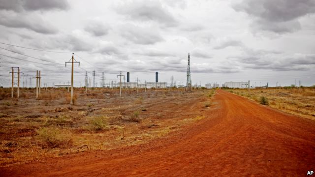Abandoned Oil Installations in South Sudan