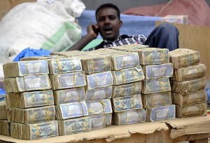 A somali Money changer