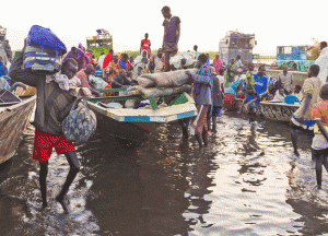 sudan boat