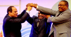 Ethiopia Egypt and Sudan Nile dam March 23 declaration