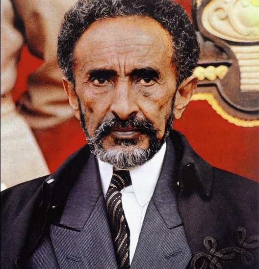 Emperor Haileselassie I of Ethiopia