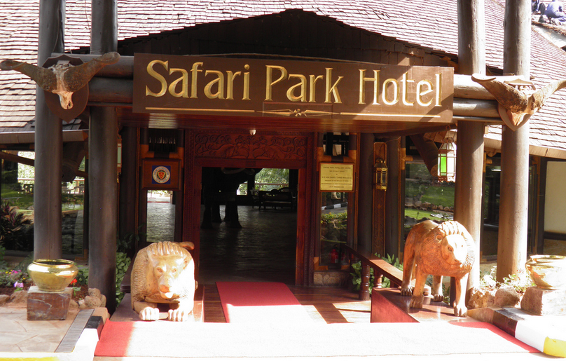 Safari Park Hotel, Nairobi, Kenya