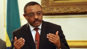 Ethiopian Foreign Minister Hailemariam Desalegn visits Egypt