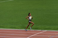 Almaz Ayana wins Ethiopia's 10,000-meters Olympic trials