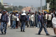 Protesters Clash With Ethiopian Police During Amhara Protests in Gondar