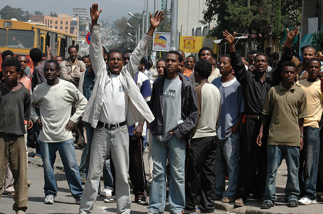 Egypt Denies Funding Groups Responsible for Ethiopia’s Violent Anti-Government Protests
