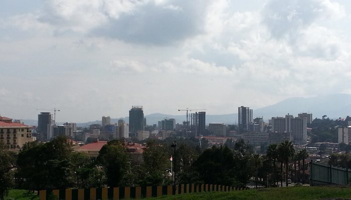 Addis Ababa skyline