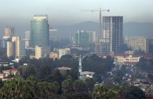 Addis Ababa city view for Ethiopian diplomacy context