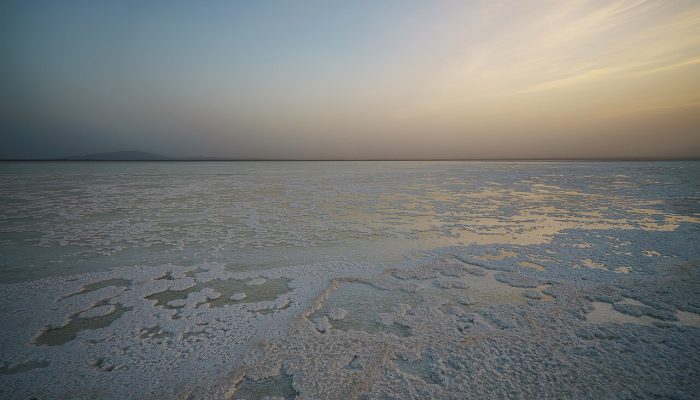 Landscape near Lake Karum in the Afar Region of Ethiopia