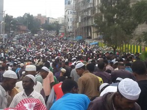 Ethiopian Muslim Protest