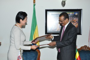 Ethiopia-Poland cooperation agreement