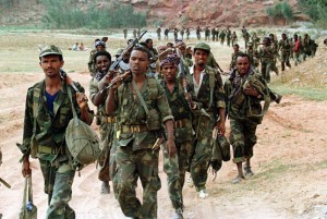 Ethiopian Troops in Somalia