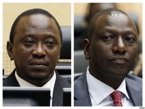 Kenya President and Deputy to Stand trial at ICC