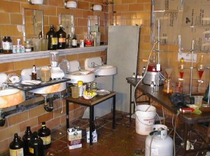 A Methamphetamine Manufacturing Lab