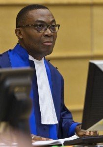 Presiding ICC Judge Chile Eboe-Osuji