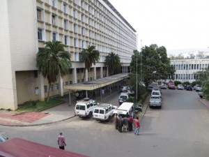 Black Lion Hospital, Addis Ababa