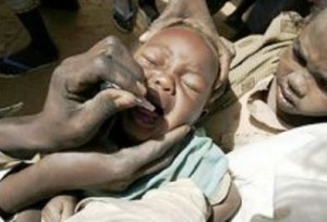 polio vaccination