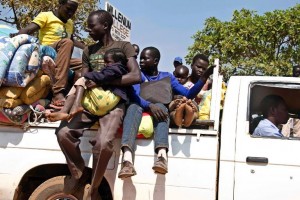 south sudan refugees