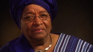 President Ellen Johnson Sirleaf