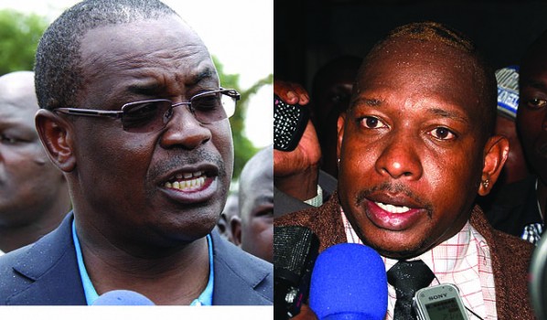 Mike Sonko-Evans Kidero