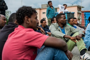 Eritrean Migrants Switzerland