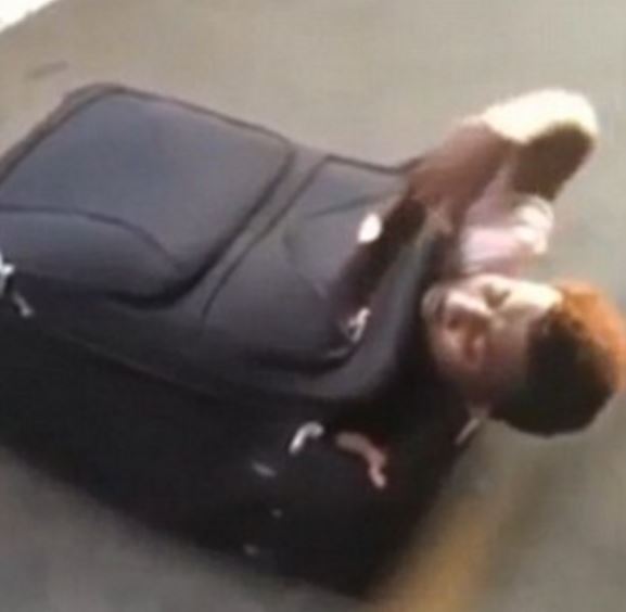 Eritrean migrant found inside a luggage in Switzerland