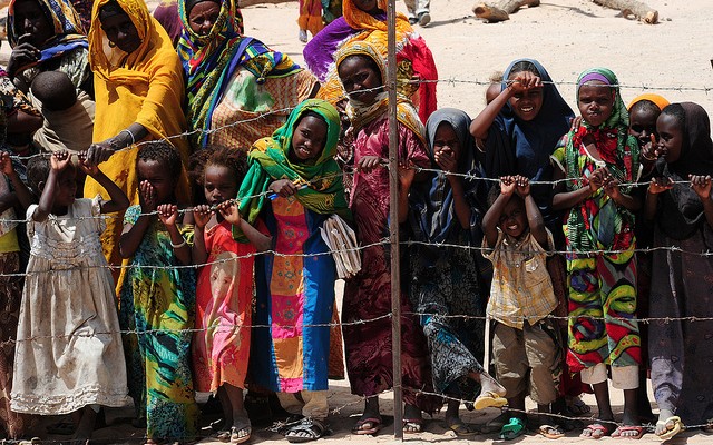 Eritrean, Ethiopian, migrants
