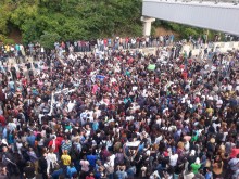 Ethiopian Jews Protest