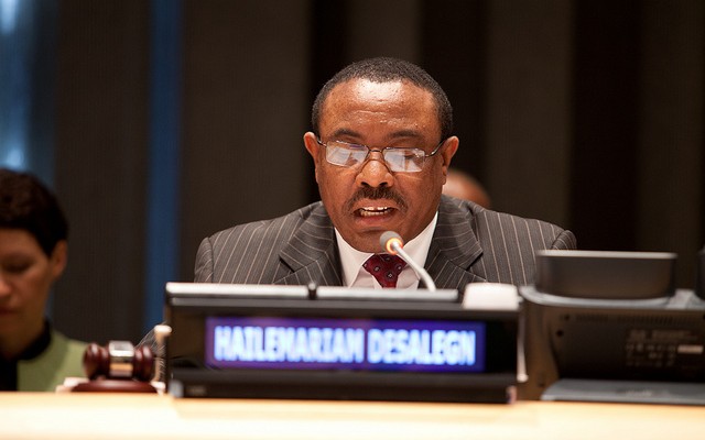 Ethiopian PM Hailemariam Desalegn Blames US-Based Opposition Groups for Olympic Medalist Feyisa Lilesa's Oromo Protest