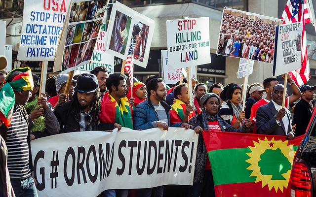 Ethiopia has 'Evidence' of Egypt and Eritrea Sponsoring Opposition Groups Responsible for Unrest