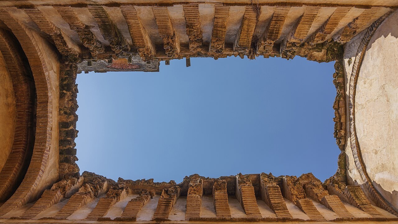 Historic stone ruins in the Amhara Region