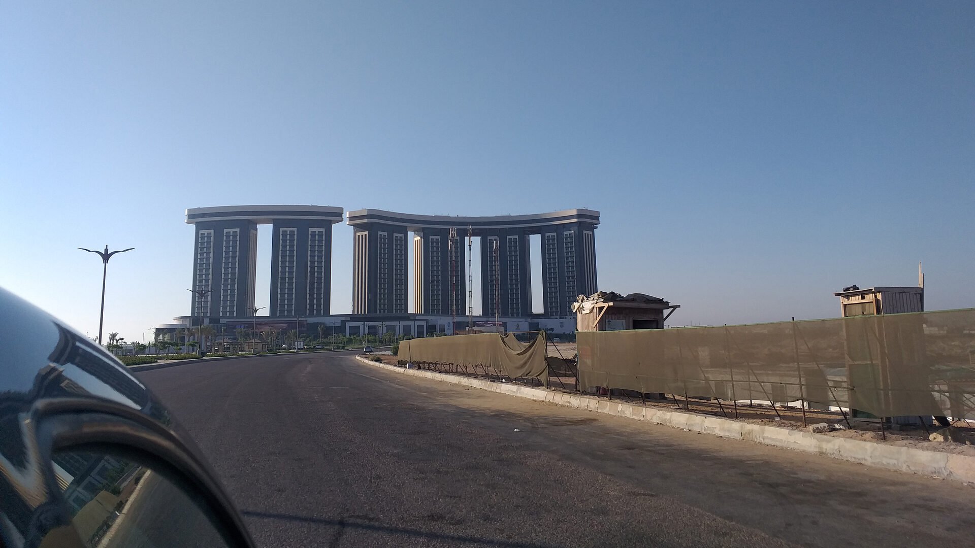 Al Masa Capital Hotel in New Alamein City